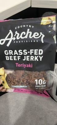 Teriyaki Grass-Fed Beef Jerky