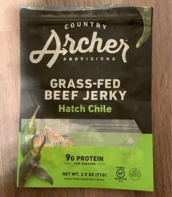 Hatch Chile Grass-Fed Beef Jerky