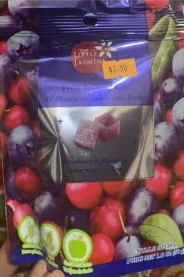 Fruit Jelly Candy