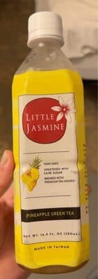 Pineapple Green Tea