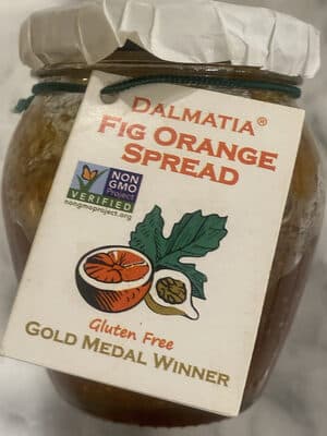 Fig Orange Spread