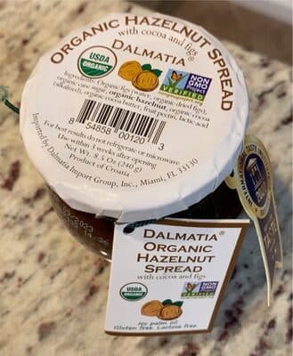 Organic Hazelnut Spread