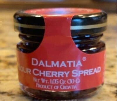 Sour Cherry Spread