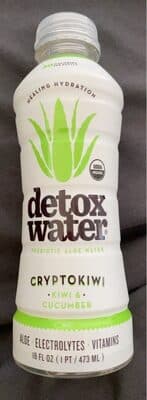 Cryptokiwi Kiwi & Cucumber Prebiotic Aloe Water