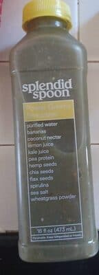 Power green smoothie
