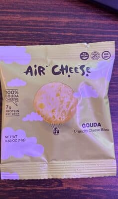 Gouda Crunchy Cheese Bites