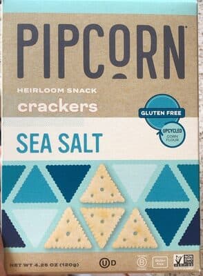 Sea Salt Heirloom Snack Crackers