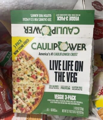 Live Life on the Veg Veggie Pizza
