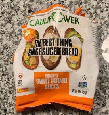 Roasted Sweet Potato Slices