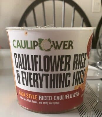 Baja Style Riced Cauliflower