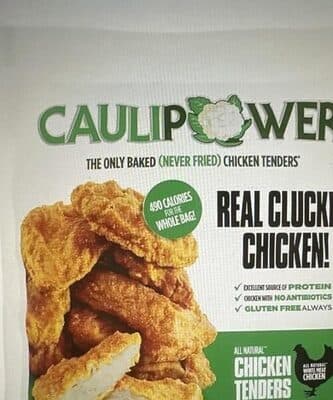 Cauliflower Breaded Chicken