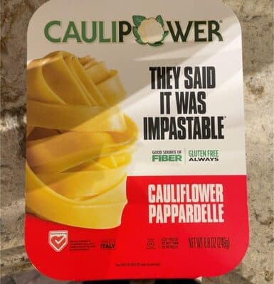 Cauliflower Pappardelle