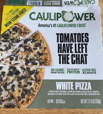 White pizza