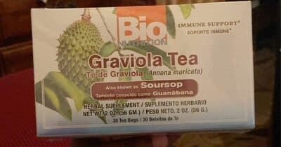 Bio Nutrition Graviola Tea Immune Support