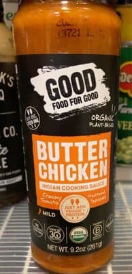 Butter Chicken Indian Cooking Sauce
