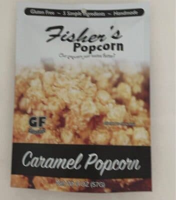 Fisher’s popcorn