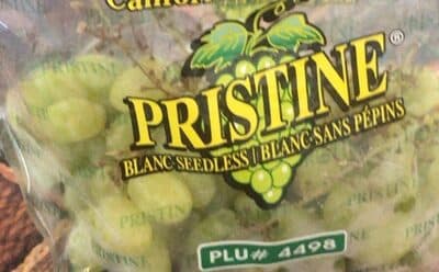 Pristine Blanc Seedless