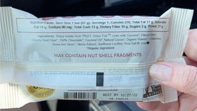 Choconut Protein Bar