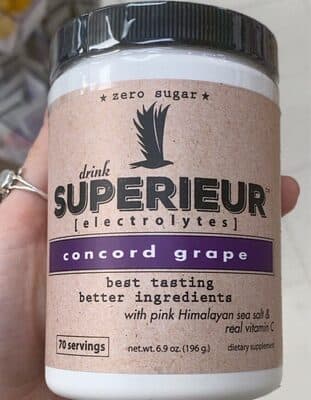 Superieur concord grape