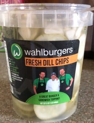 Fresh Dill Chips