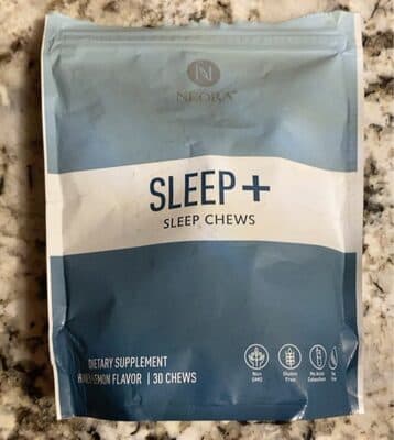 Sleep chew