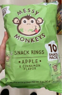 Apple & Cinnamon Flavor Baked Snacks