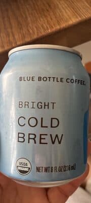 Cold Brew Coffee