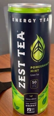 Pomegranate Mint Energy Tea
