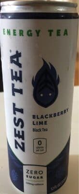 Blackberry Lime Energy Tea