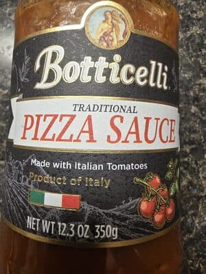 Pizza Sauce, Traditional