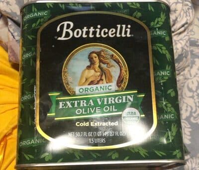 Extra virgin olive oil