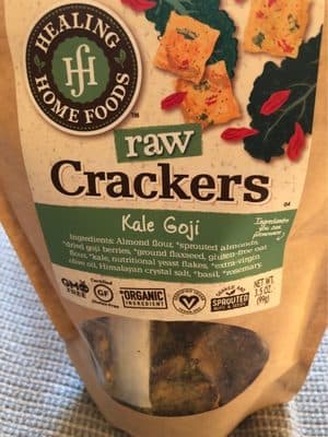 Crackers Kale et Goji
