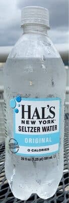 Hal’s New York Setzer Water