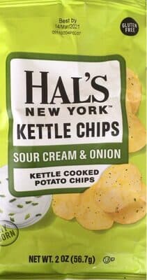 Kettle chips