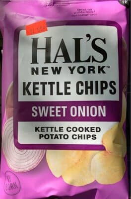 Kettle chips