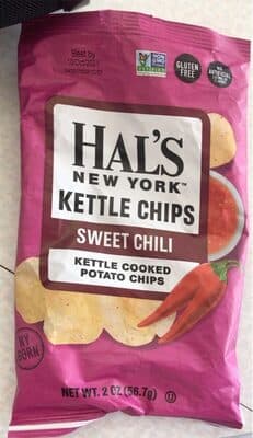 Kettle chips