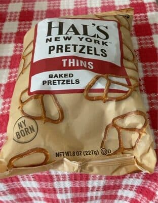 NY thin pretzels