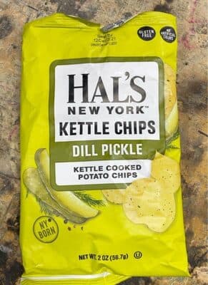 Kettle chips