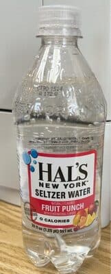 Hal’s New York Seltzer Water