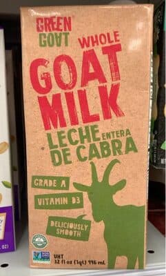Whole Goat Milk
