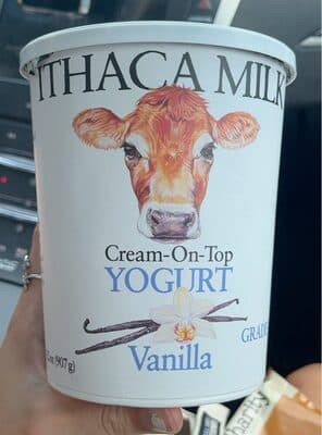 Vanilla Cream-On-Top Yogurt