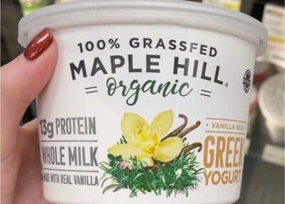 Vanilla Bean Greek Yogurt