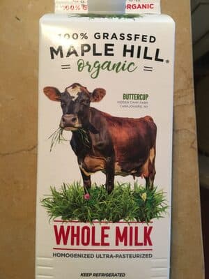 Buttercup Whole Milk