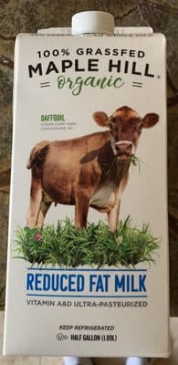 Reduced Fat Milk