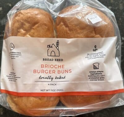 Brioche Burger Buns