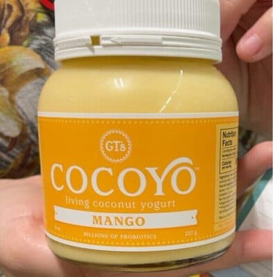 Mango Living Coconut Yogurt