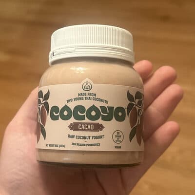 Gt's Cocoyo Cacao Coconut Yogurt