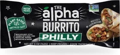 Burrito Philly Sandwich