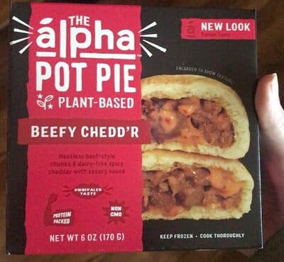 Handheld Pot Pie, Beefy Cheddar