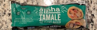 Tamale Plant-Based Chik'n Veggie